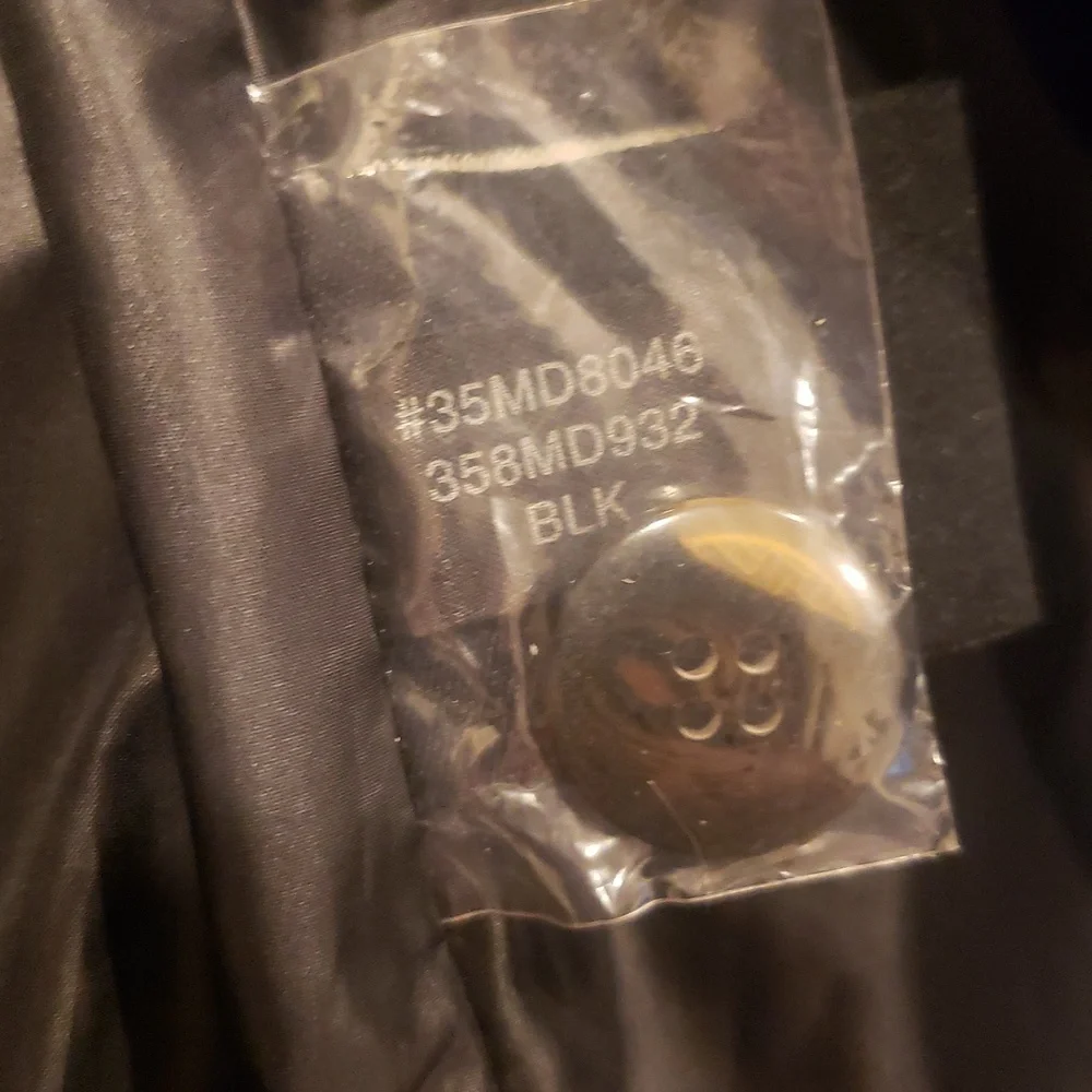 Cole Haan Puffer Coat Size XL 🖤 - Picture 3 of 5